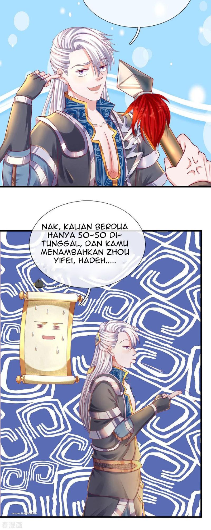 Shura Sword Sovereign Chapter 166 Gambar 14